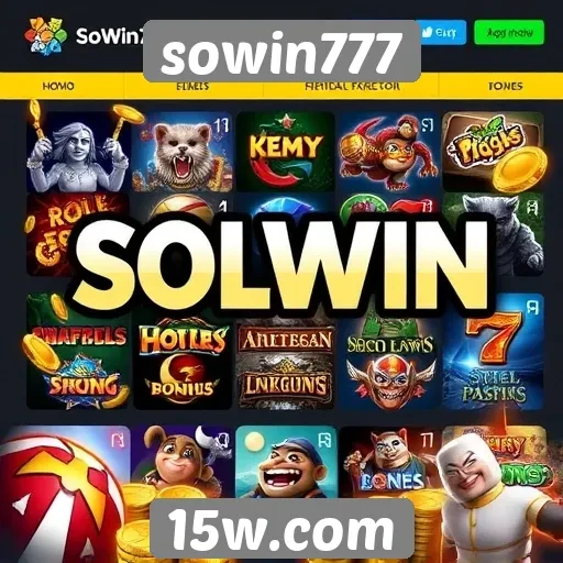 A diversidade de jogos disponíveis no sowin777