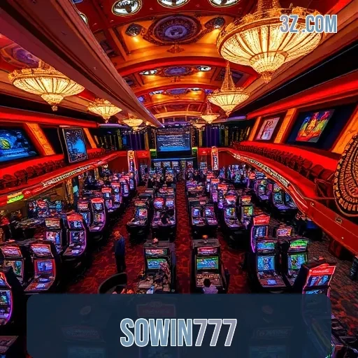 sowin777: Jogos Engajadores Que Fantasiam Suas Apostas Online