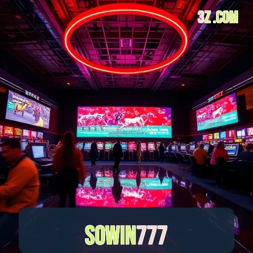 sowin777: Caça-Níqueis em Alta, Entretenimento e Grandes Prêmios